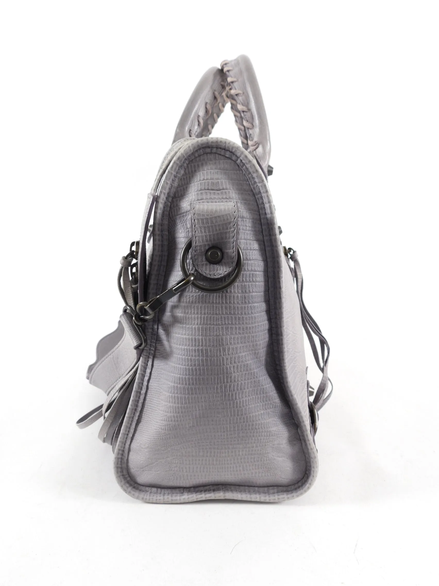 Balenciaga Lilac Limited Anniversary Edition Medium Classic City Bag