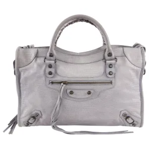 Balenciaga Lilac Limited Anniversary Edition Medium Classic City Bag