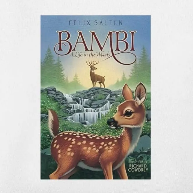 Bambi - Book Cover - Tote Bag