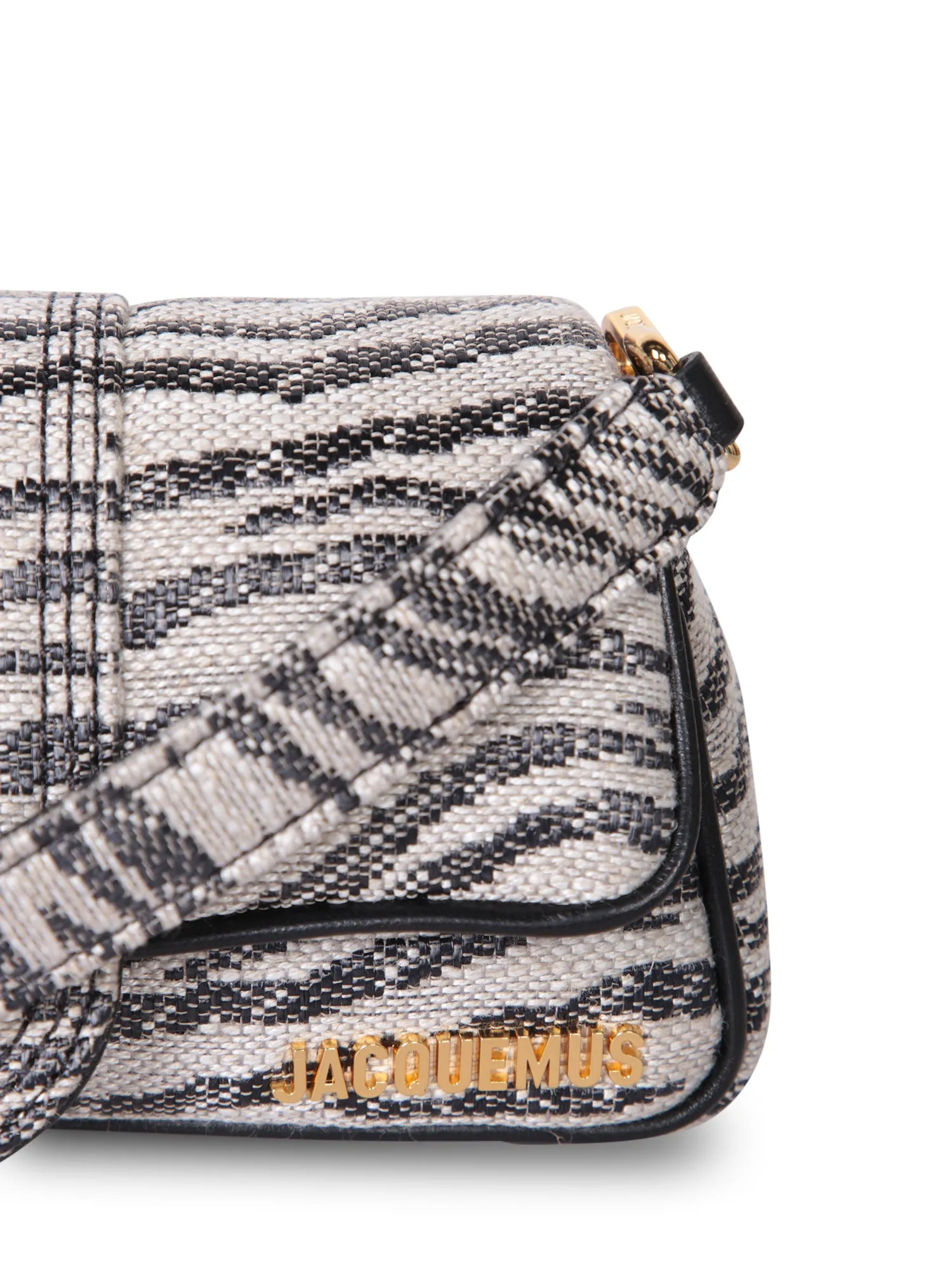 Bambimou Zebra Black-White Bag