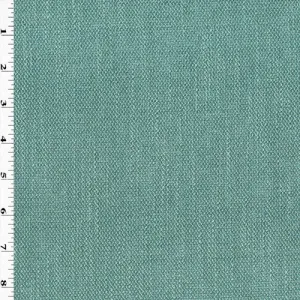 Beach Day Teal Textured Chenille Home Decorating Fabric