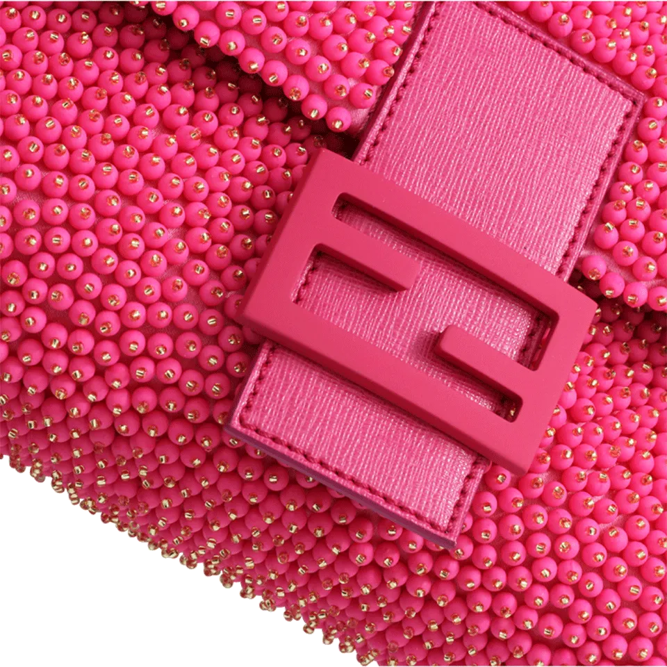 Beaded Baguette Bag
