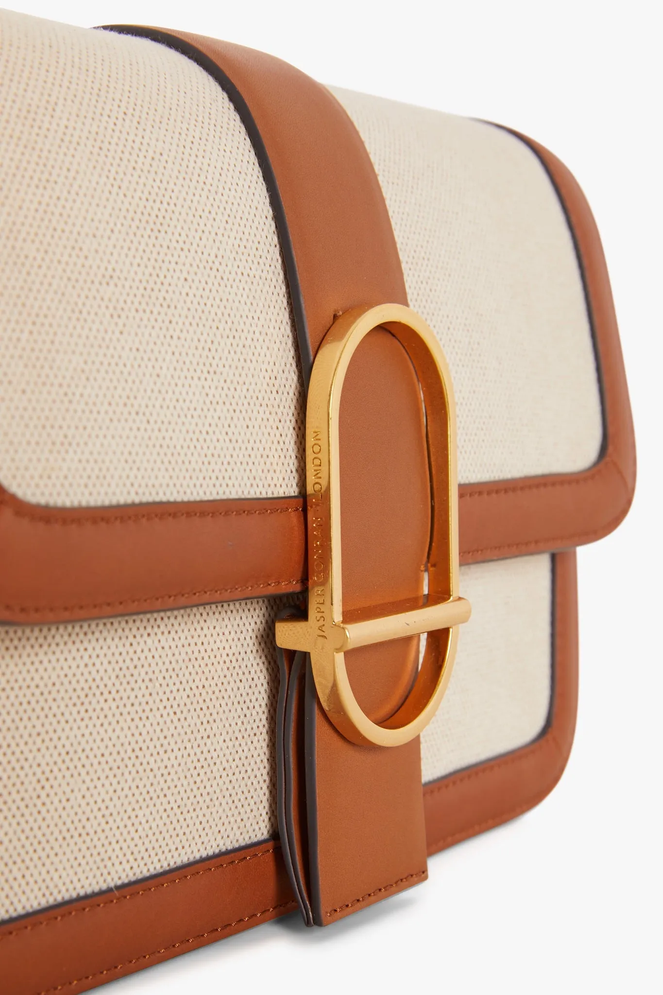 Beatrix Flap Over Leather Cross Body