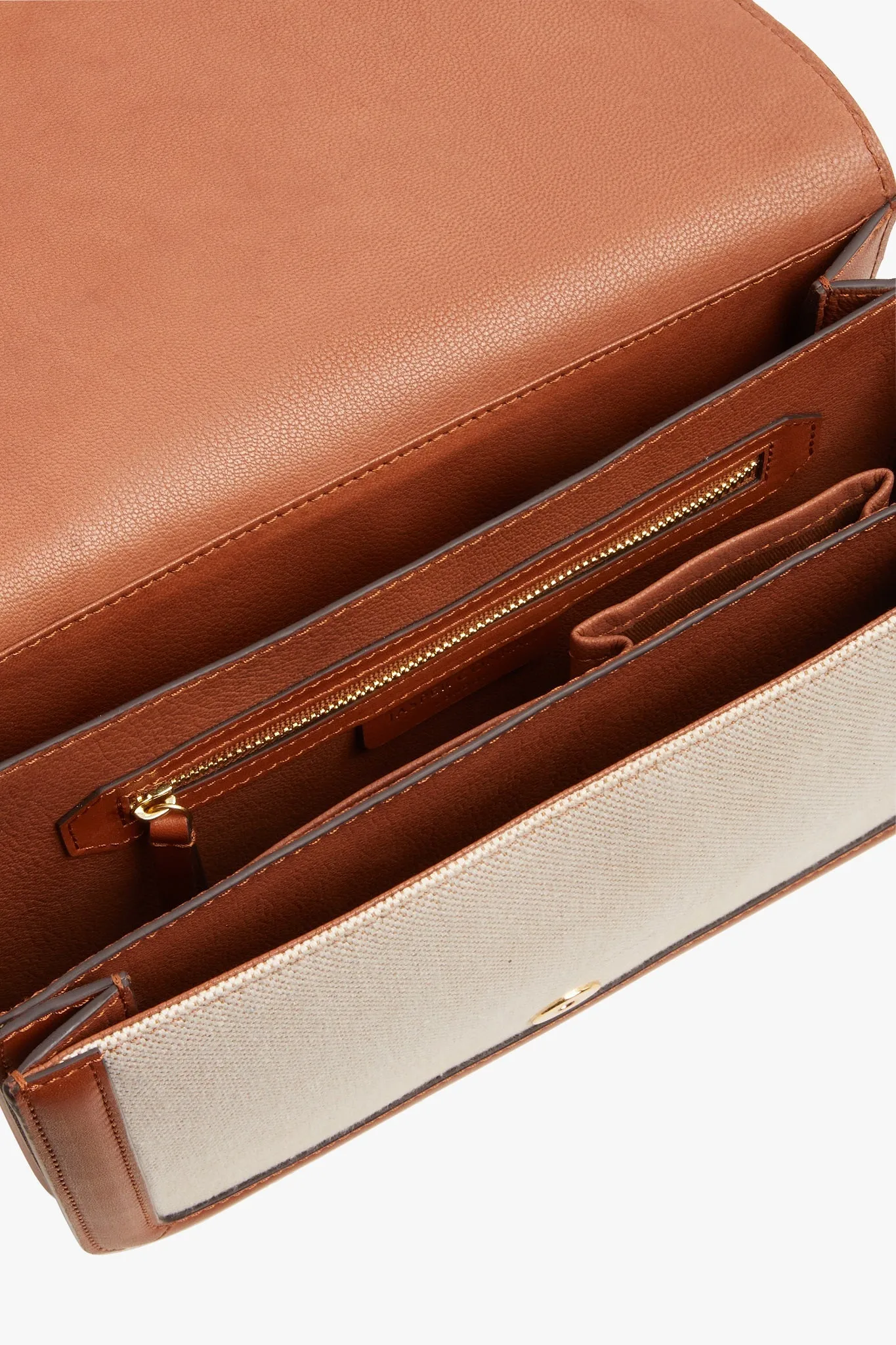 Beatrix Flap Over Leather Cross Body