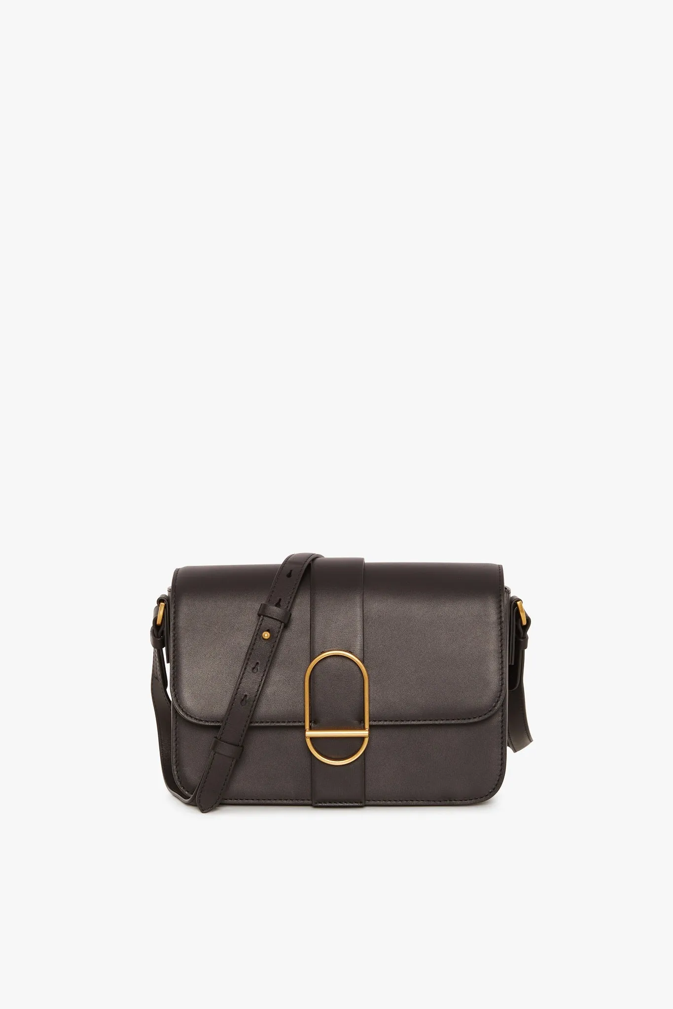 Beatrix Flap Over Leather Cross Body