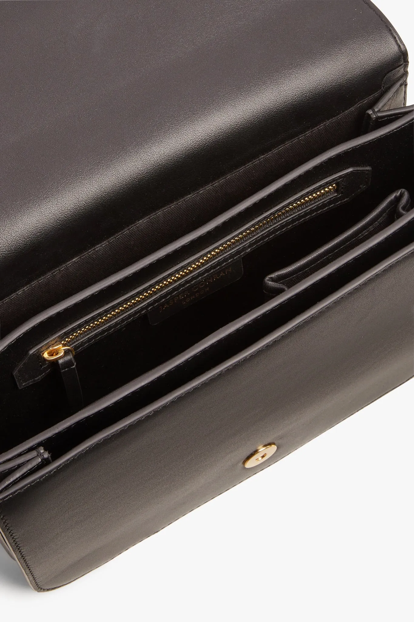 Beatrix Flap Over Leather Cross Body