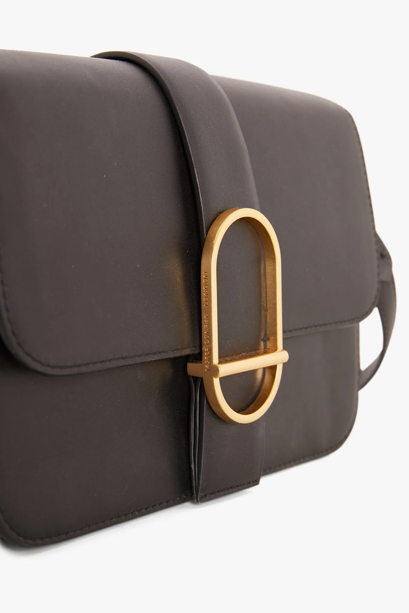 Beatrix Flap Over Leather Cross Body