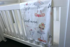 Beautiful Ballerinas Daycare Sleep Set