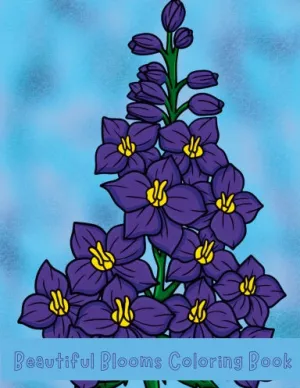 Beautiful Blooms Coloring Book