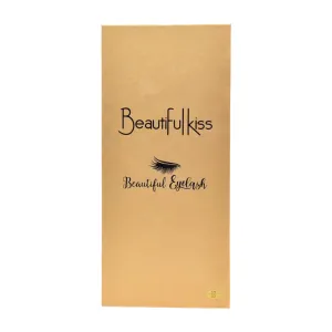 BEAUTIFUL KISS EYELASH 3D 5PAIR IR 2-64