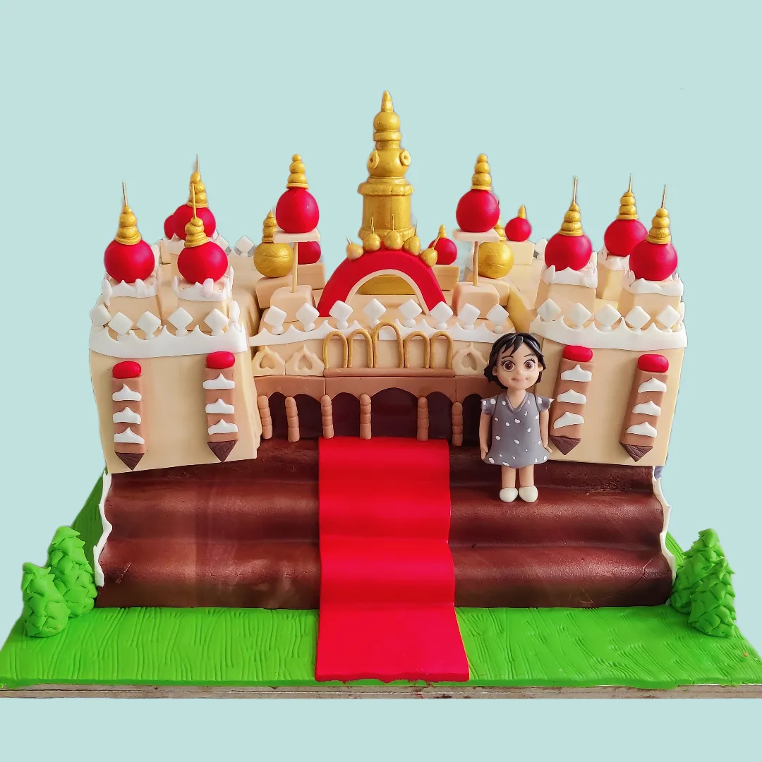 Beautiful Royal Princess Princess Cake