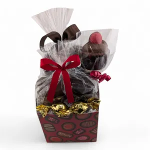 Beautiful Simple Holiday Basket