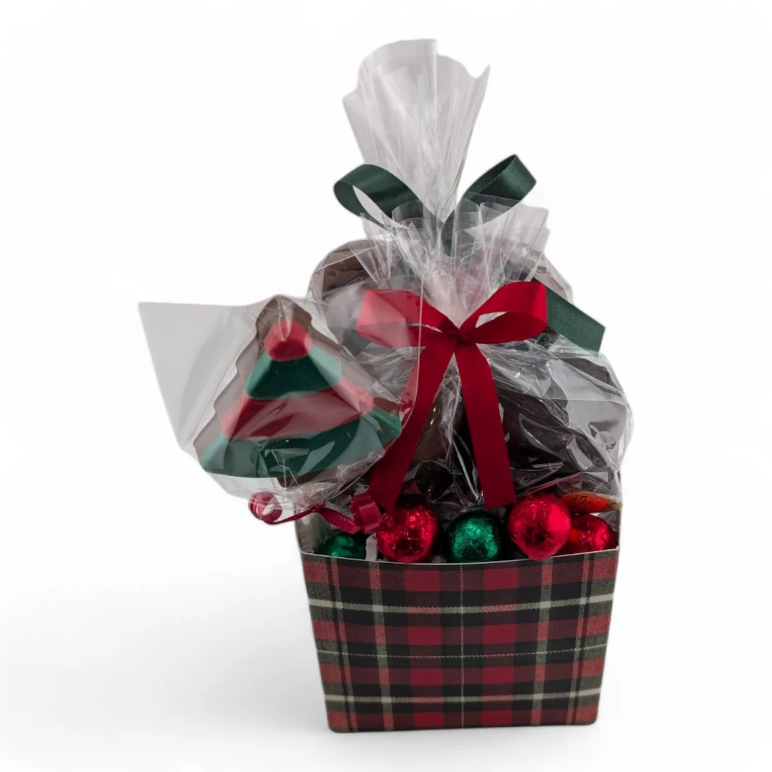 Beautiful Simple Holiday Basket