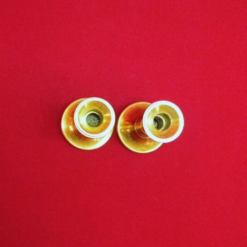 Beautiful Solid Bass Candle Holders