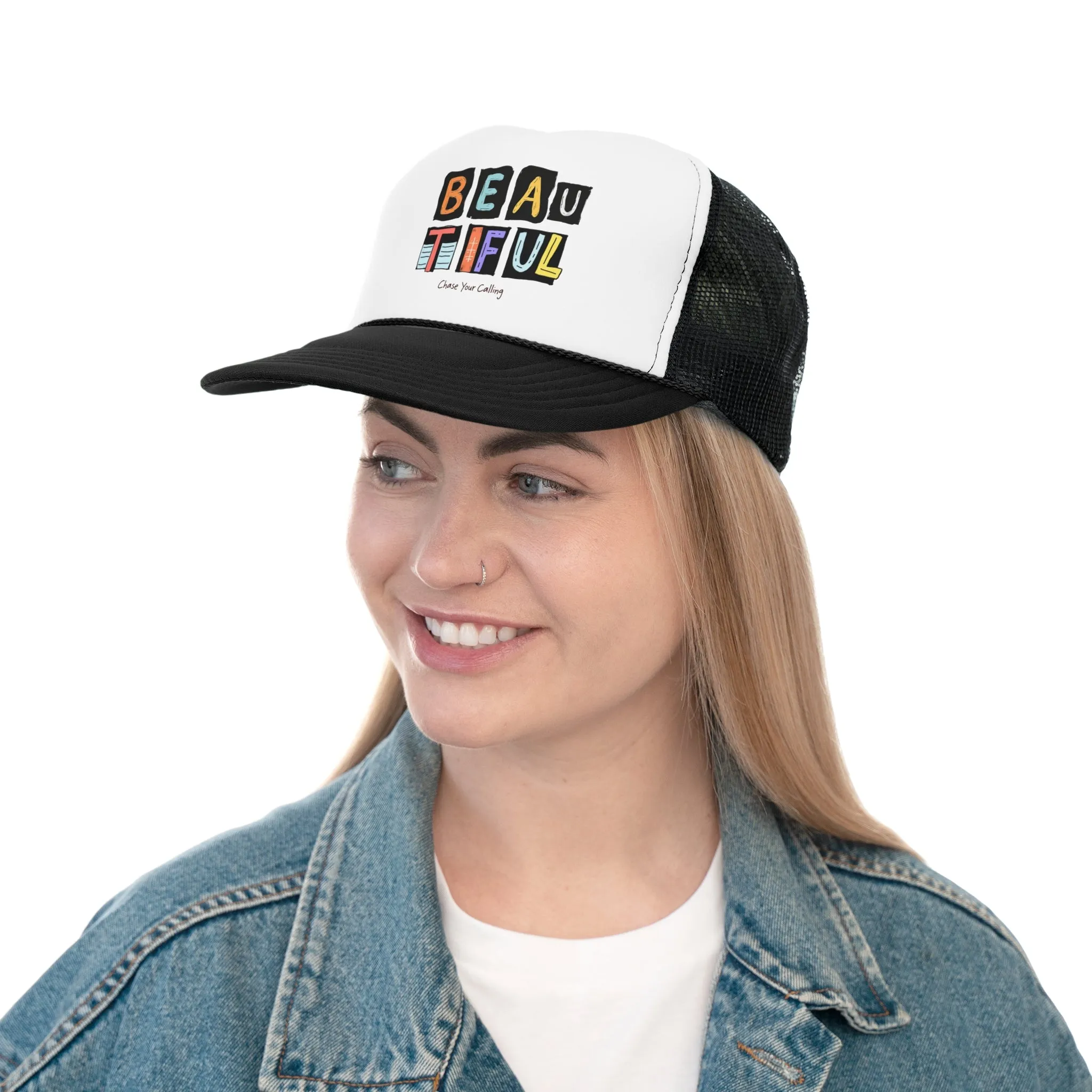 Beautiful Trucker Caps - EmpressKorea