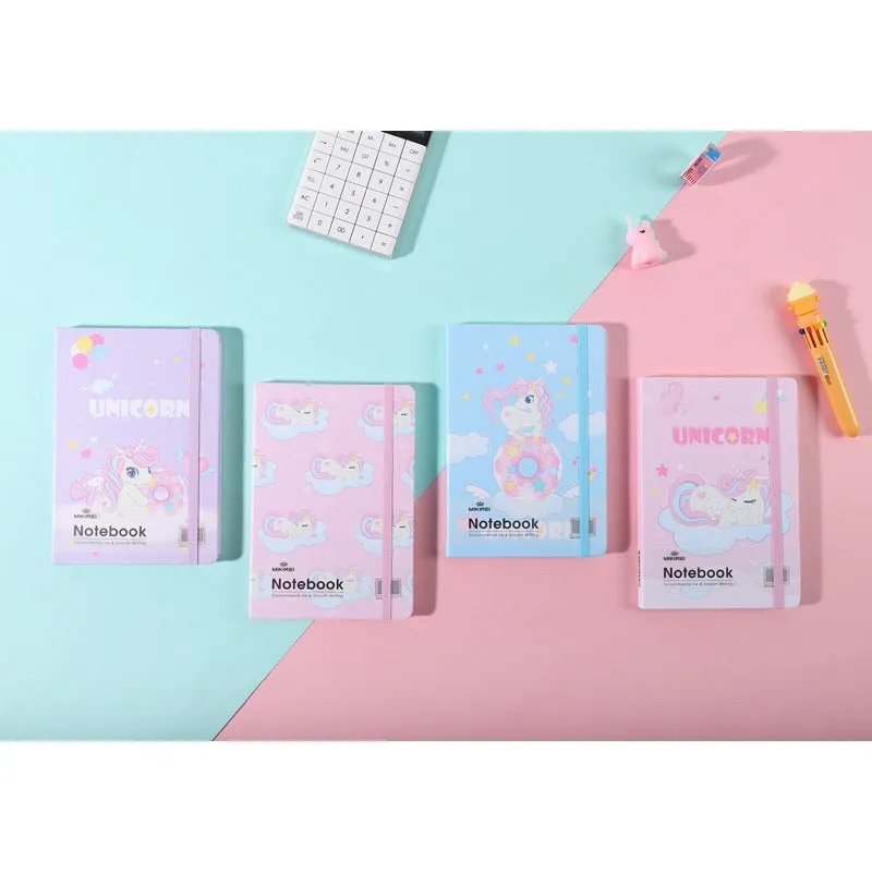 Beautiful Unicorn Fancy Diary.