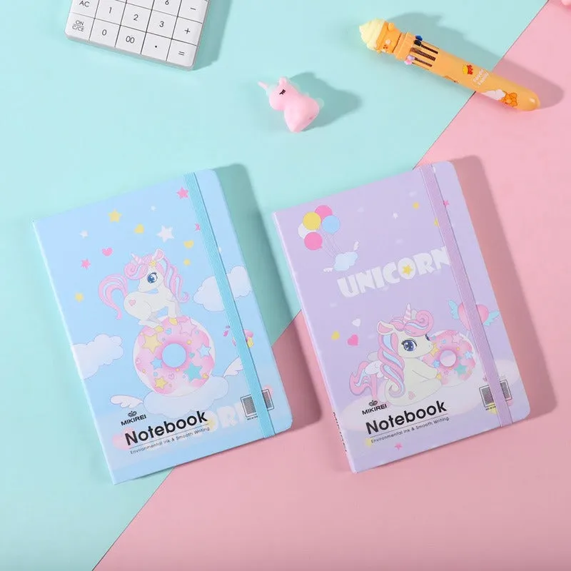 Beautiful Unicorn Fancy Diary.