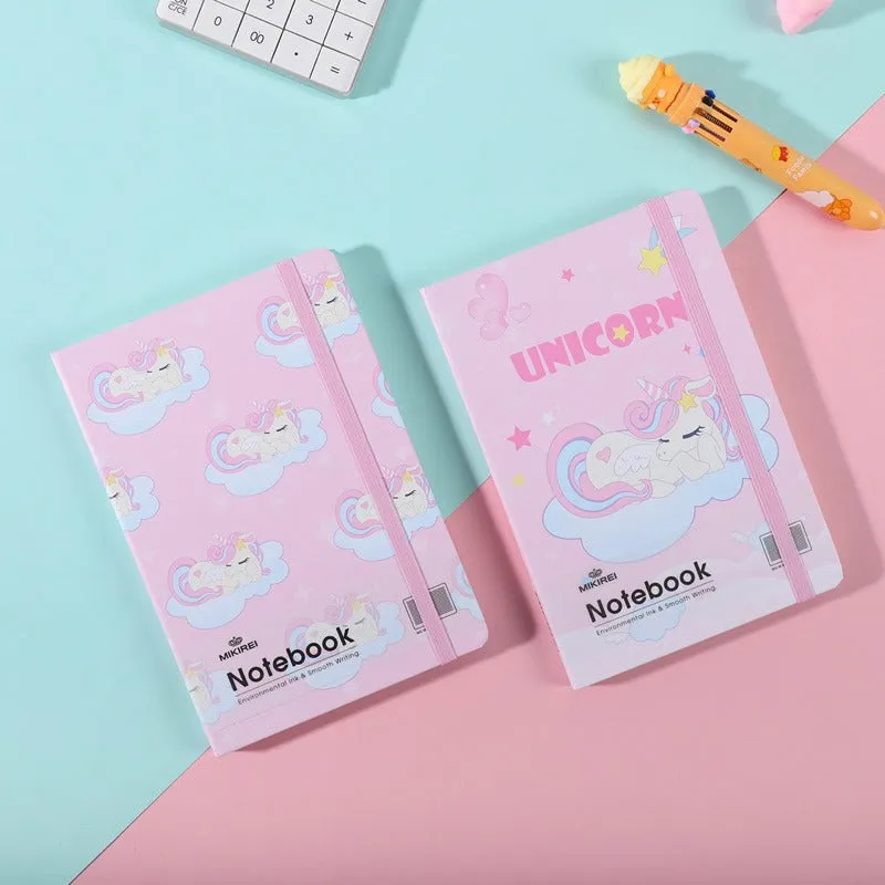 Beautiful Unicorn Fancy Diary.