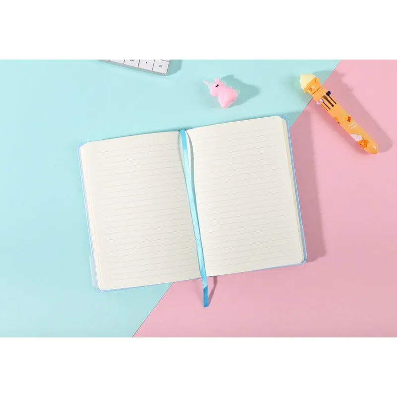 Beautiful Unicorn Fancy Diary.