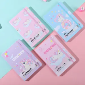 Beautiful Unicorn Fancy Diary.
