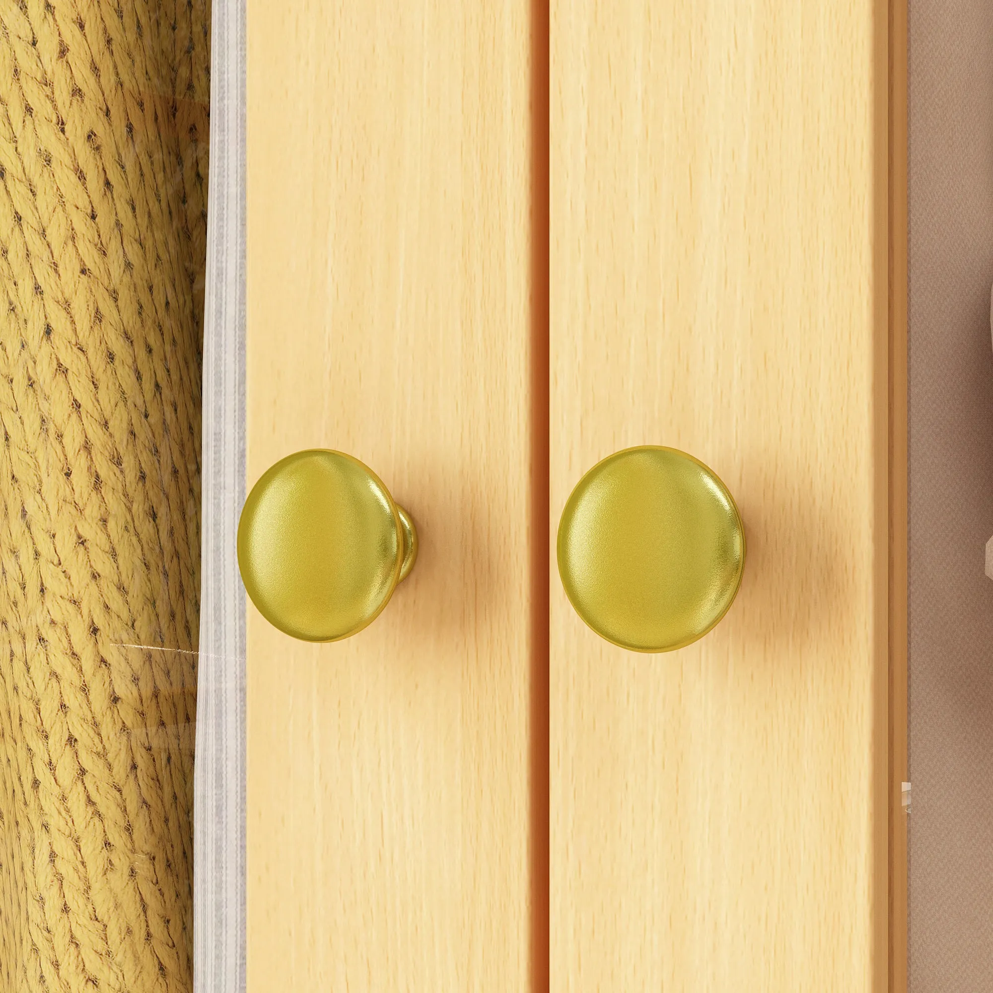 Beautiful Wardrobe With Metal Frame