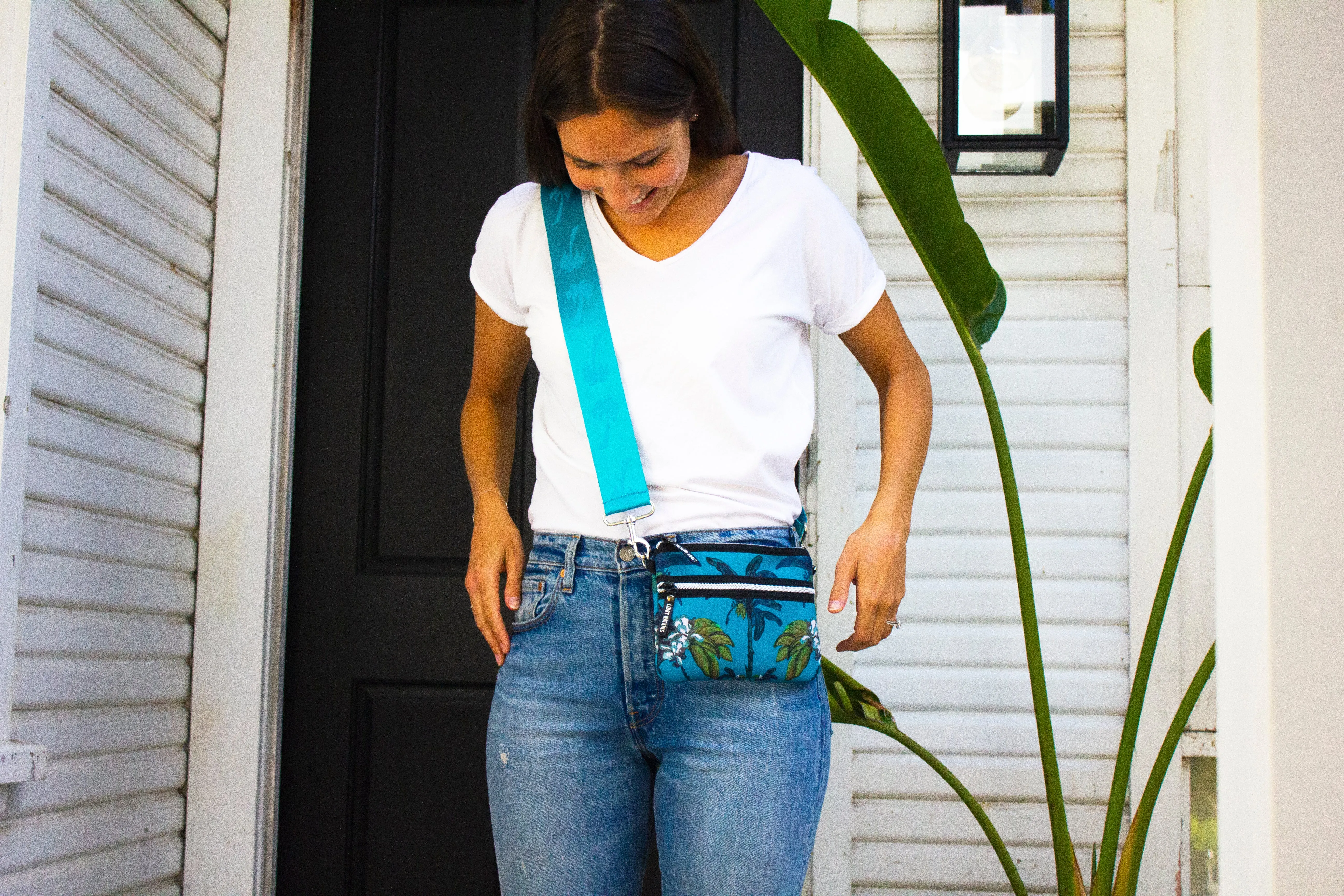 Belt Bag in Banana Bungalow
