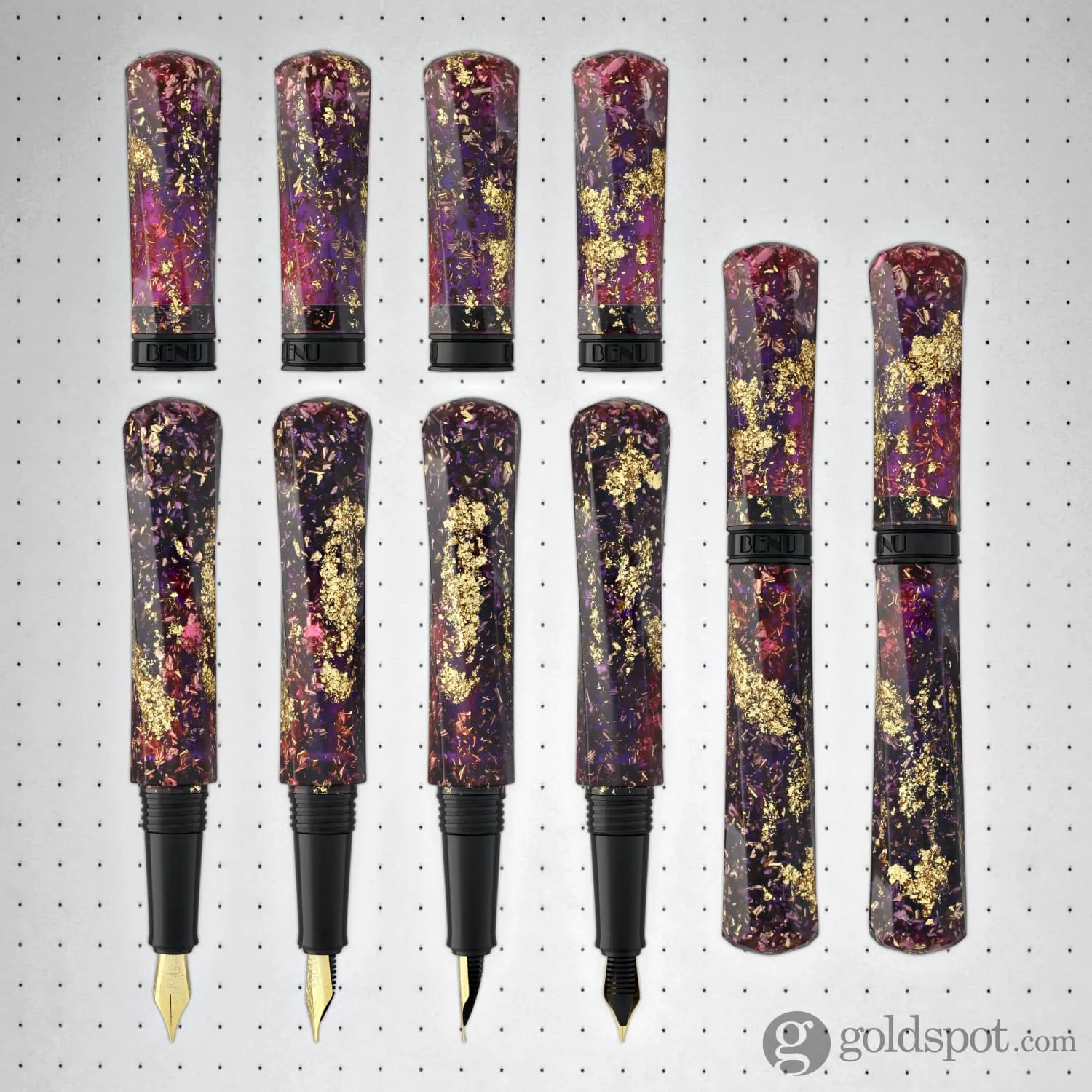 Benu Scepter III Fountain Pen