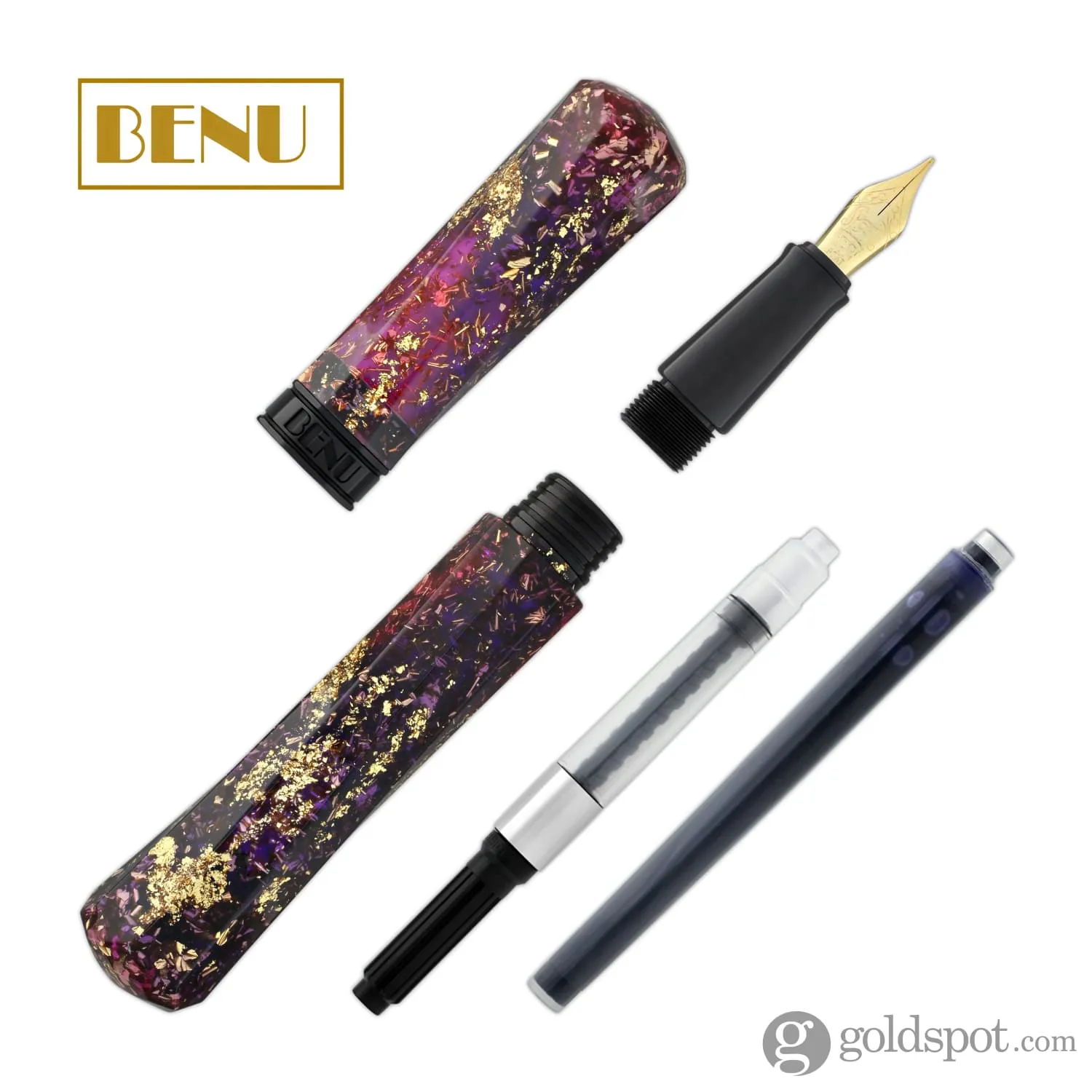 Benu Scepter III Fountain Pen