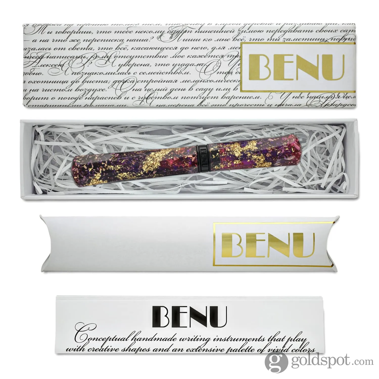 Benu Scepter III Fountain Pen