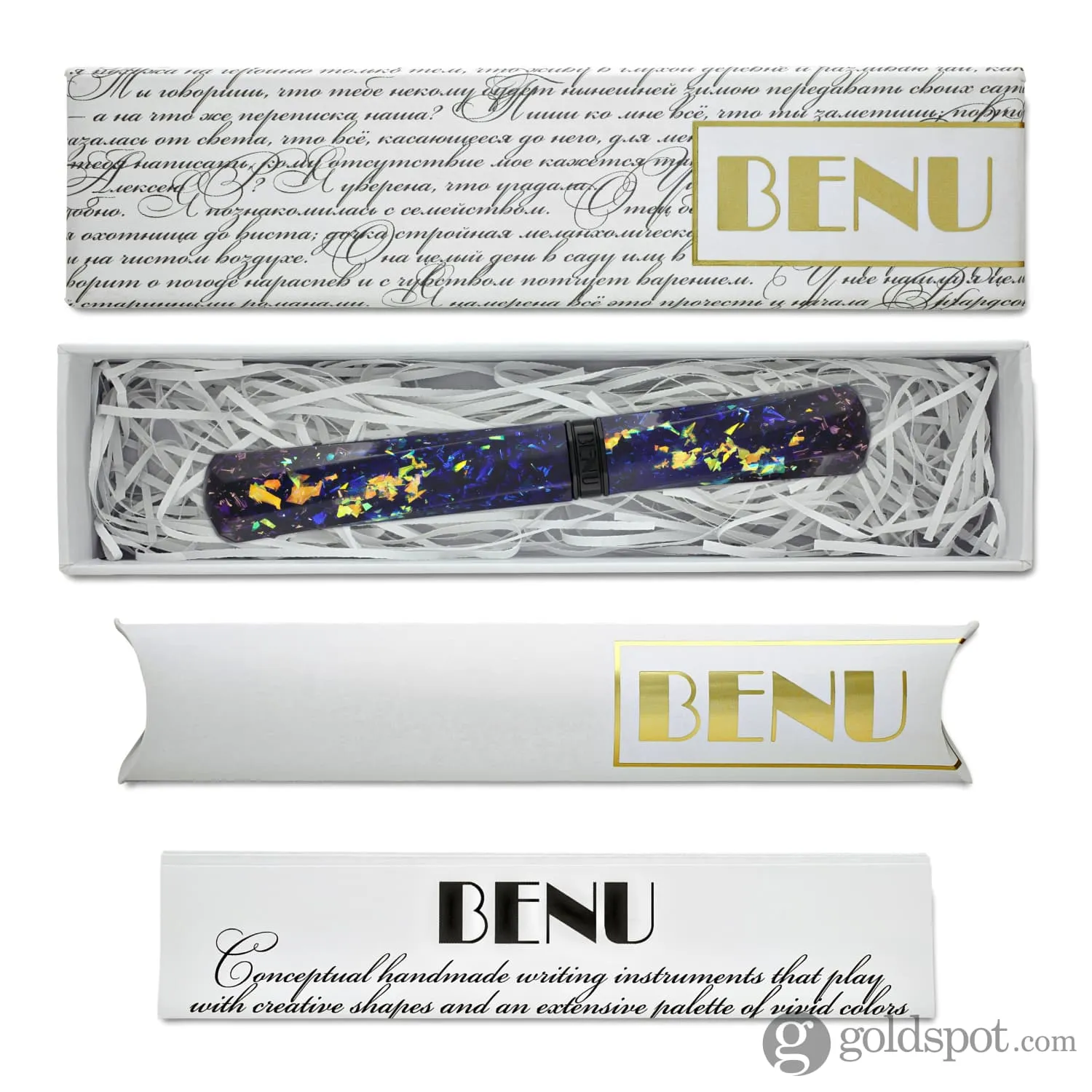 Benu Scepter VII Fountain Pen