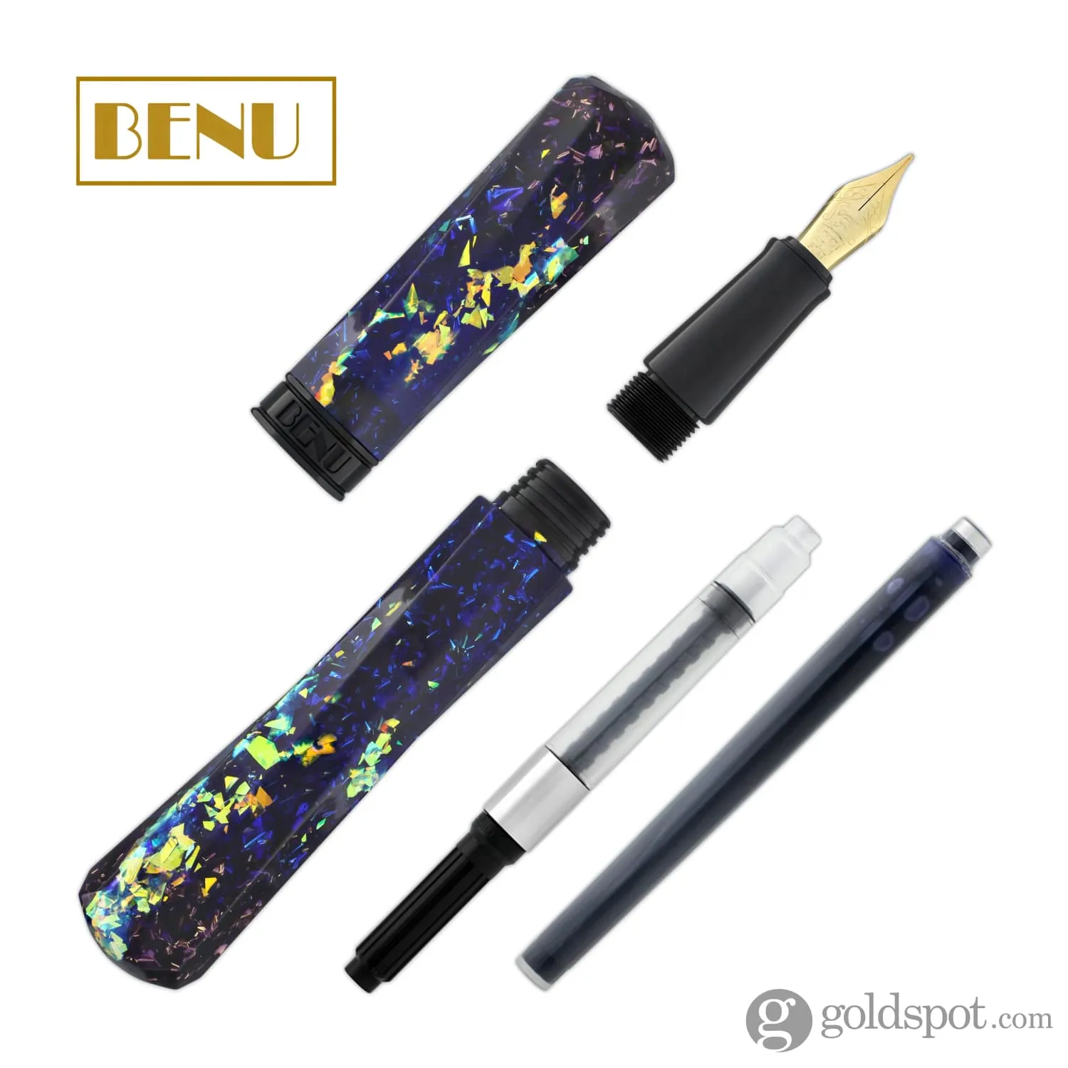 Benu Scepter VII Fountain Pen
