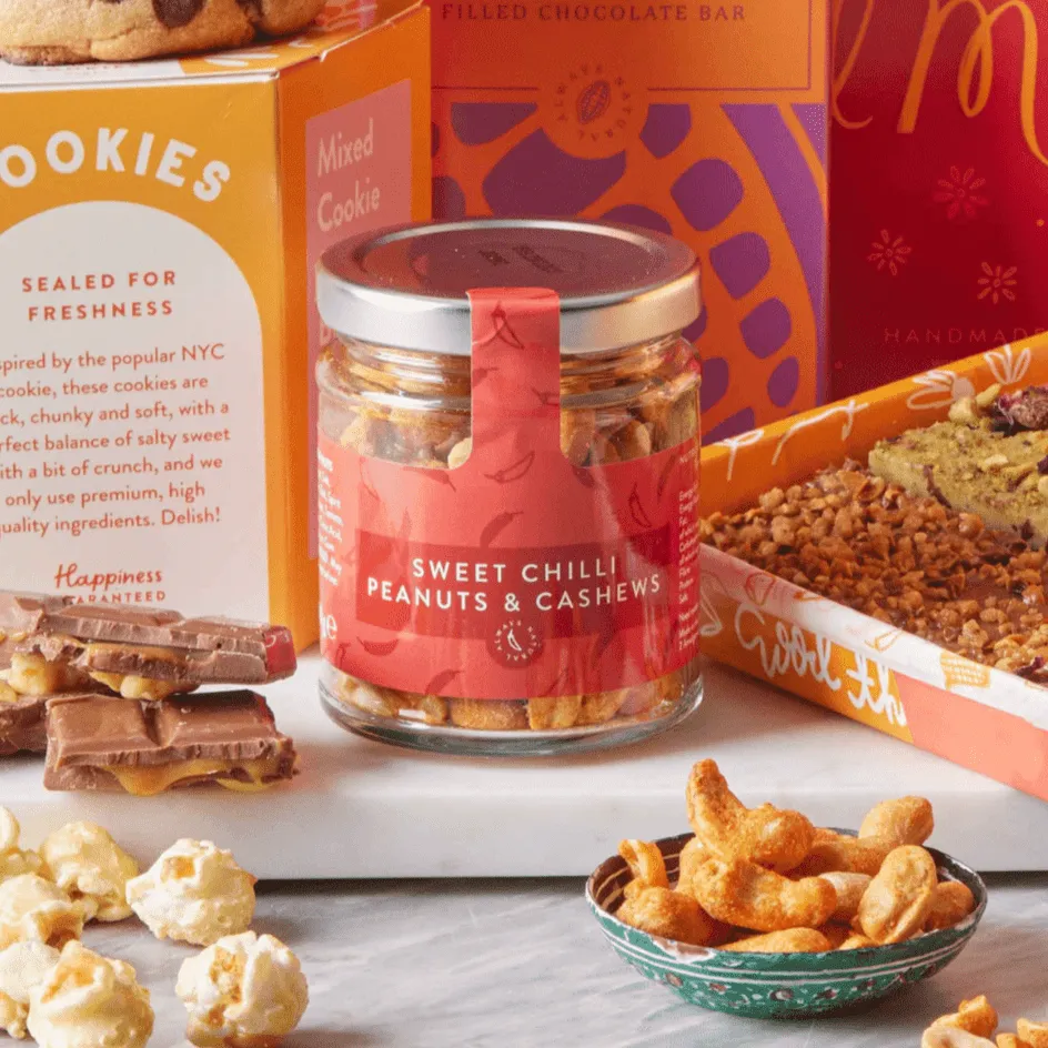 Bespoke Corporate Vegan Hamper