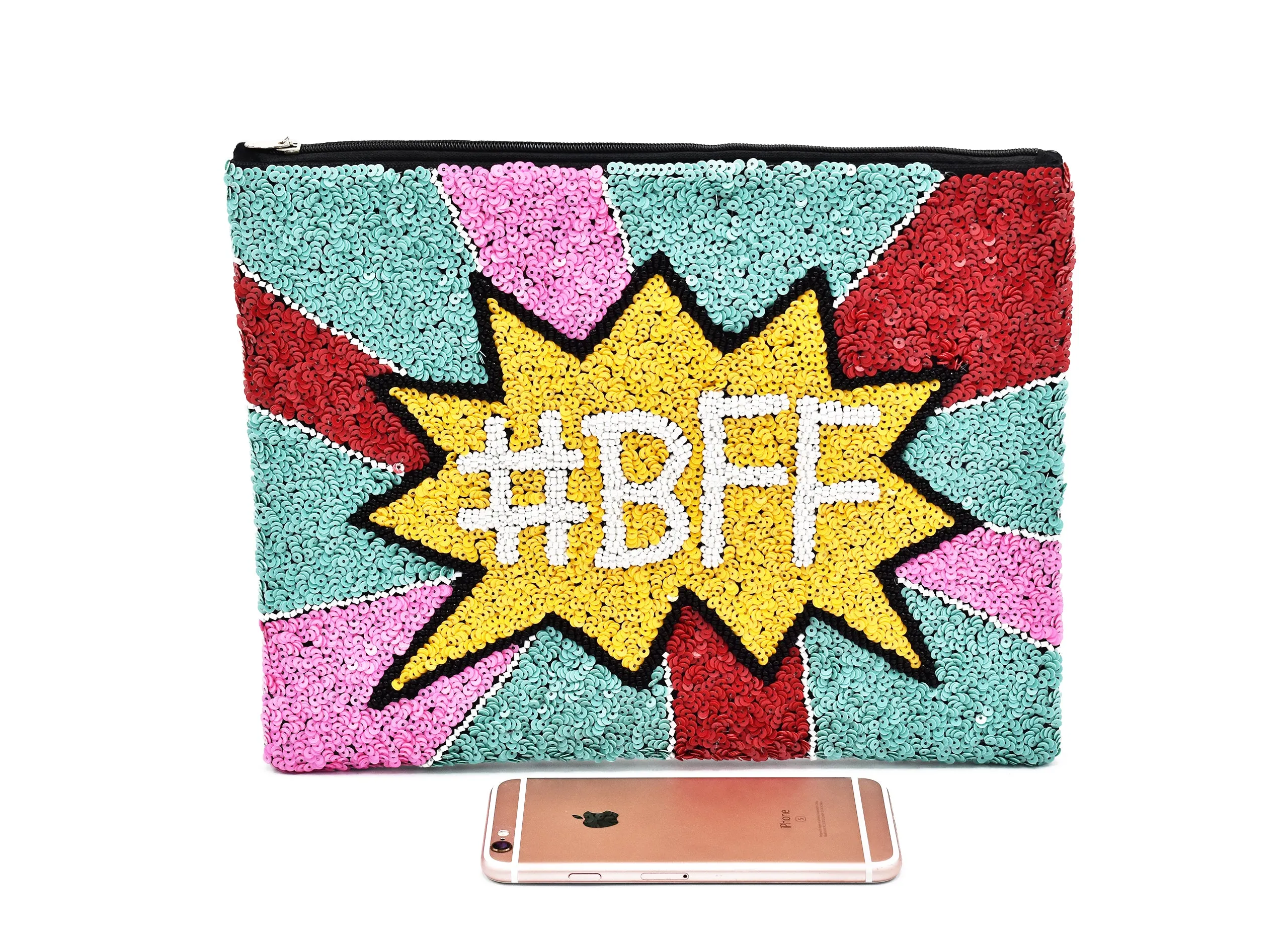 BFF Beaded Bag