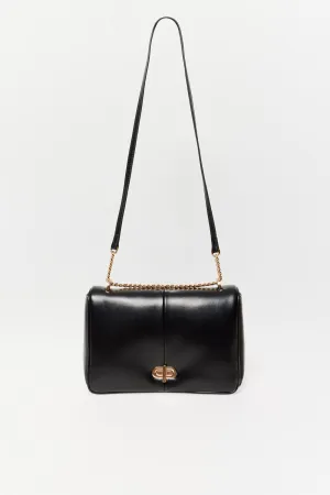 Big Crosbody Cut Black - Black