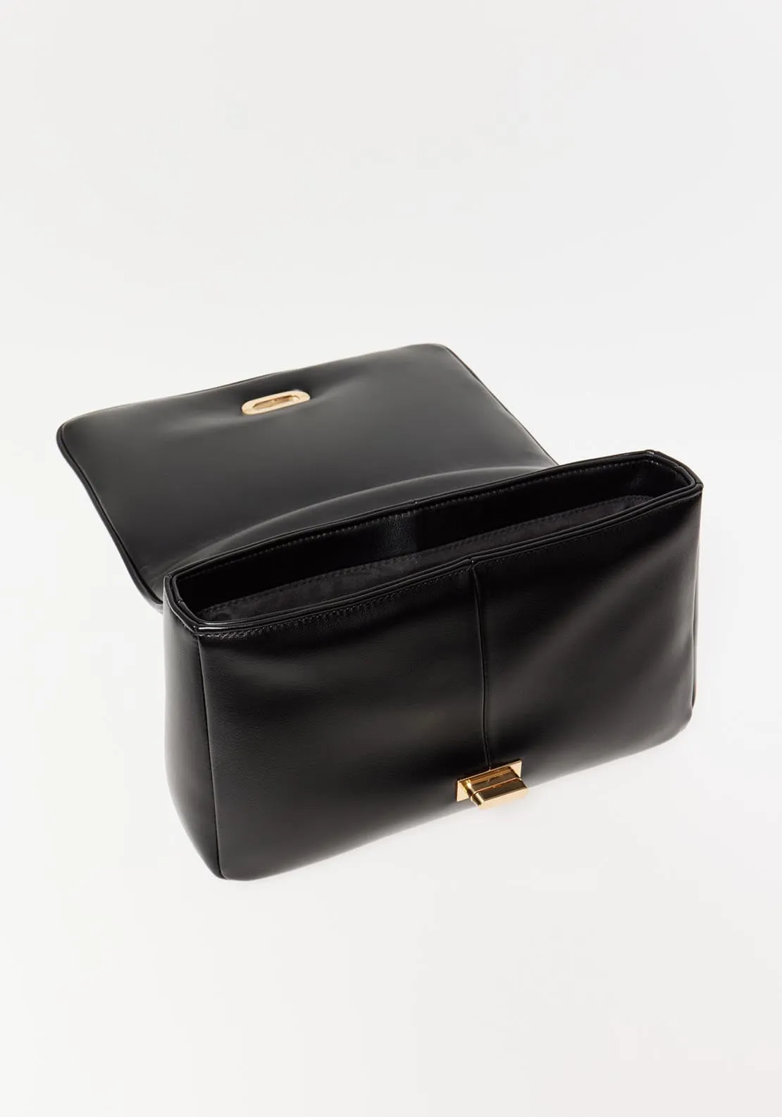 Big Crosbody Cut Black - Black
