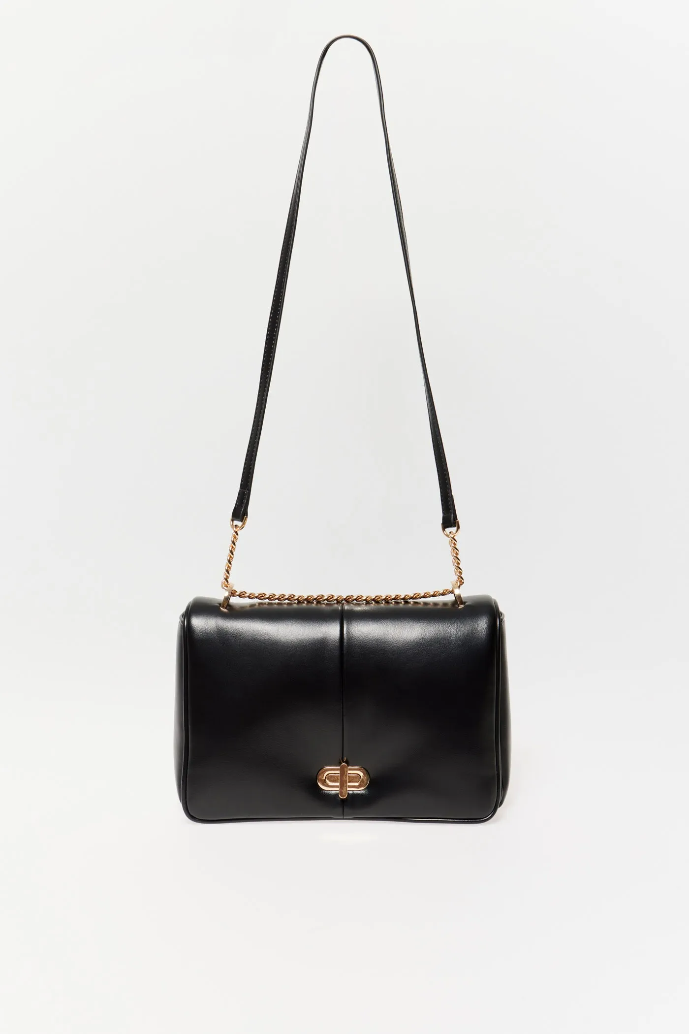 Big Crosbody Cut Black - Black