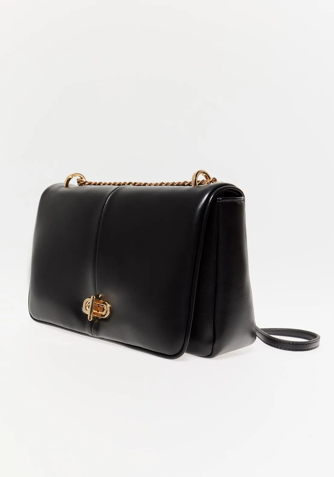Big Crosbody Cut Black - Black