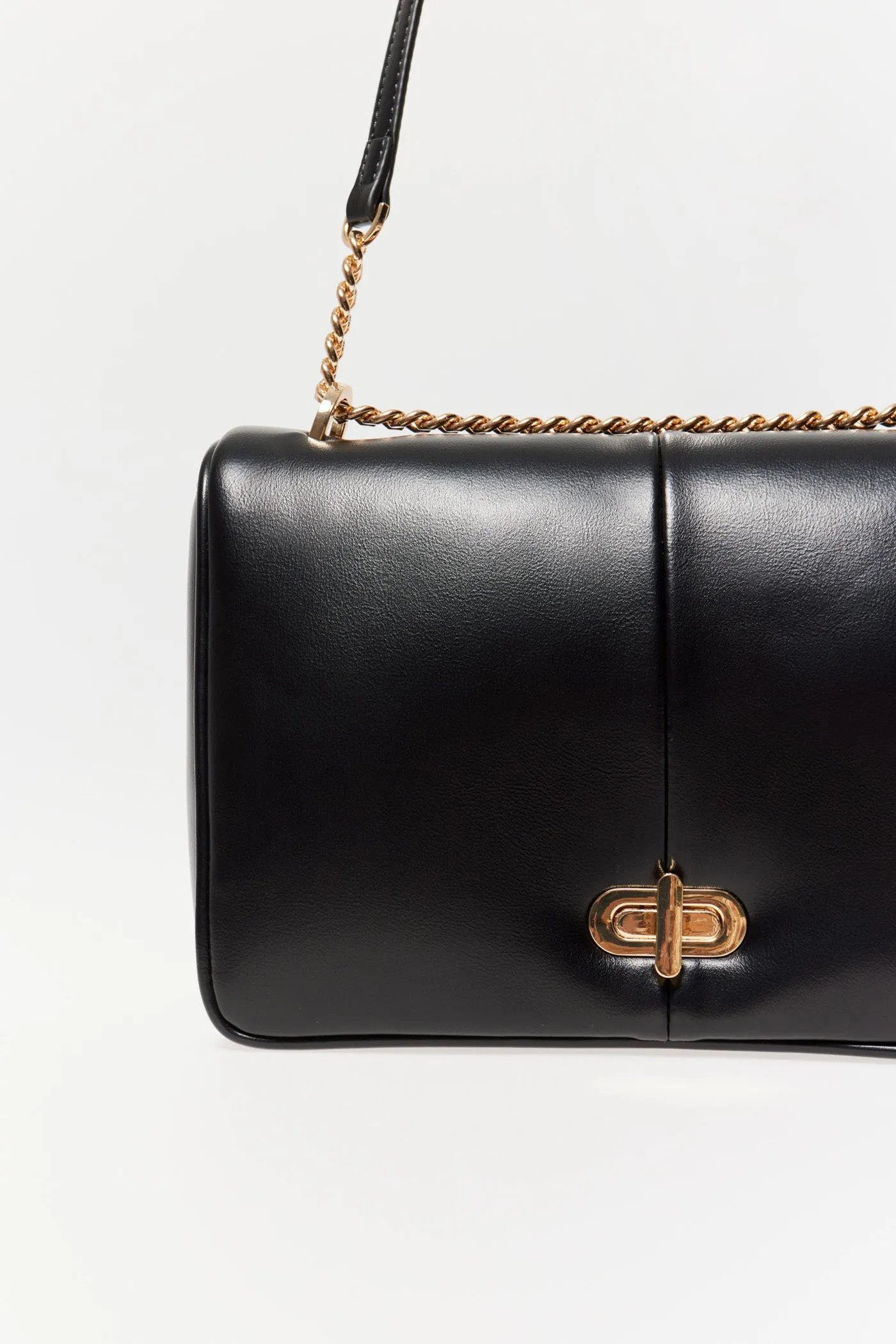 Big Crosbody Cut Black - Black