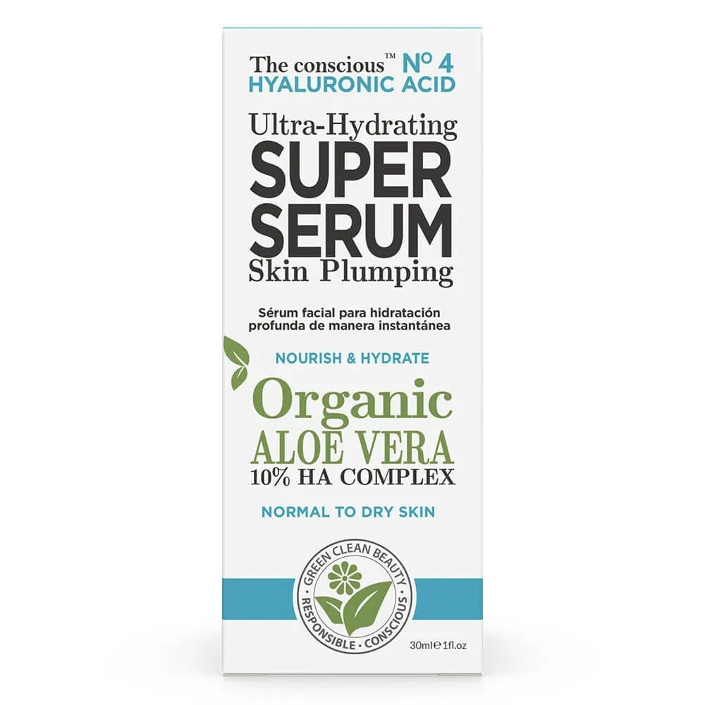 Biovene The Conscious No. 4 Hyaluronic Acid Skin Plumping Super Serum 30ml