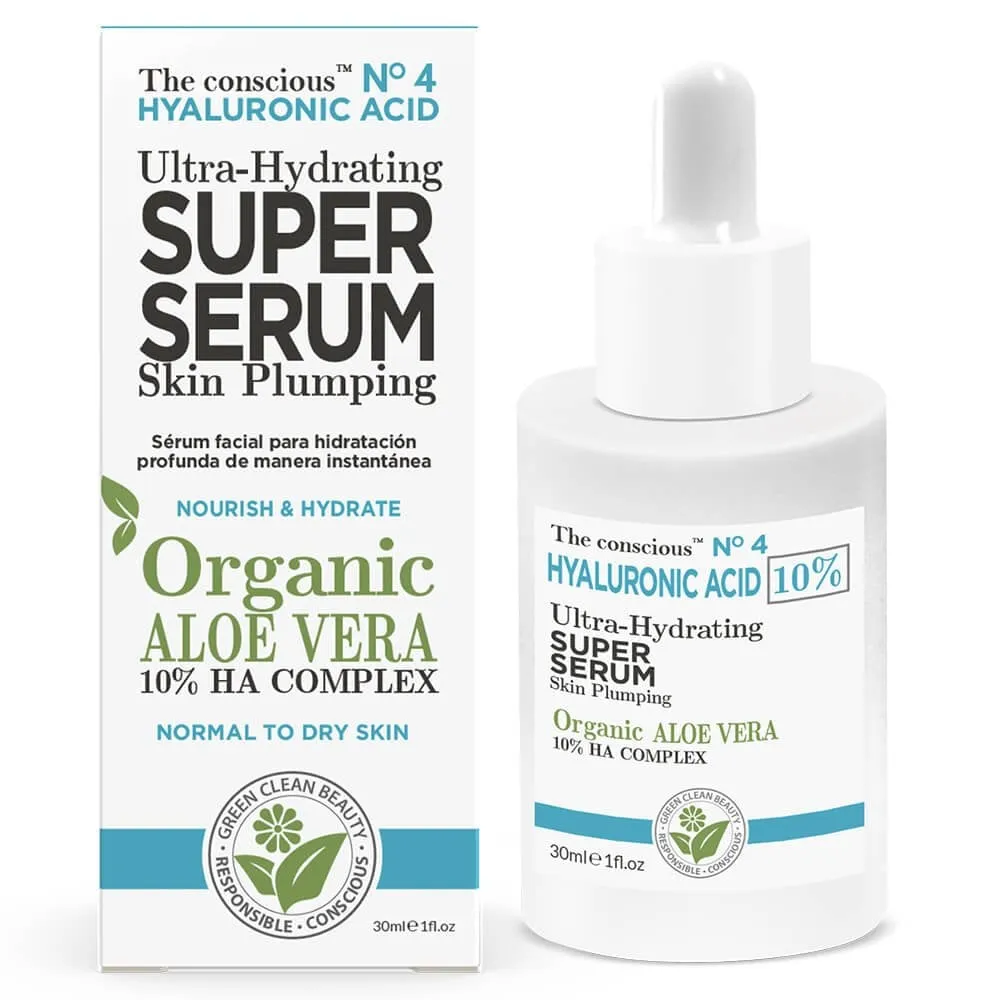 Biovene The Conscious No. 4 Hyaluronic Acid Skin Plumping Super Serum 30ml