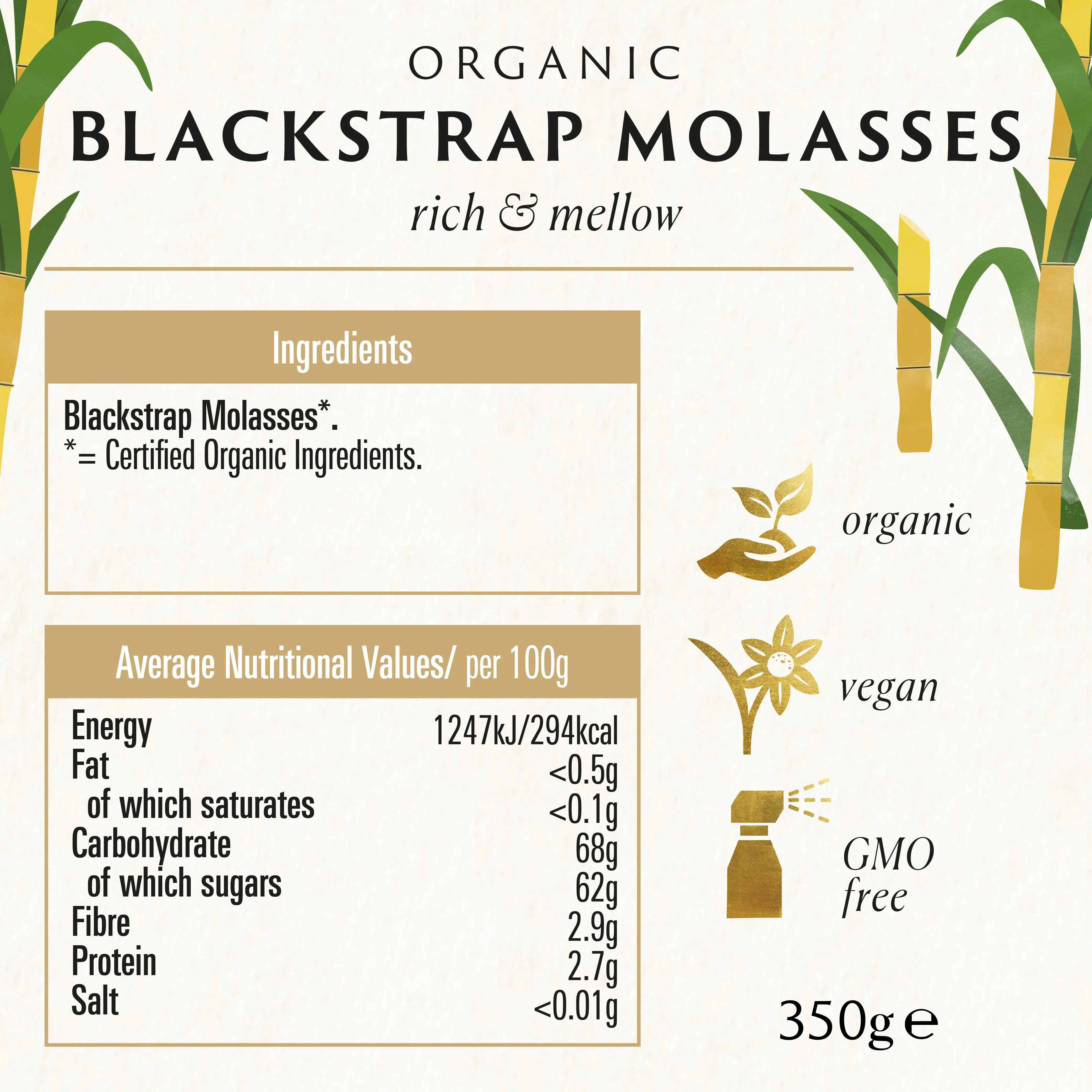 BLACKSTRAP MOLASSES