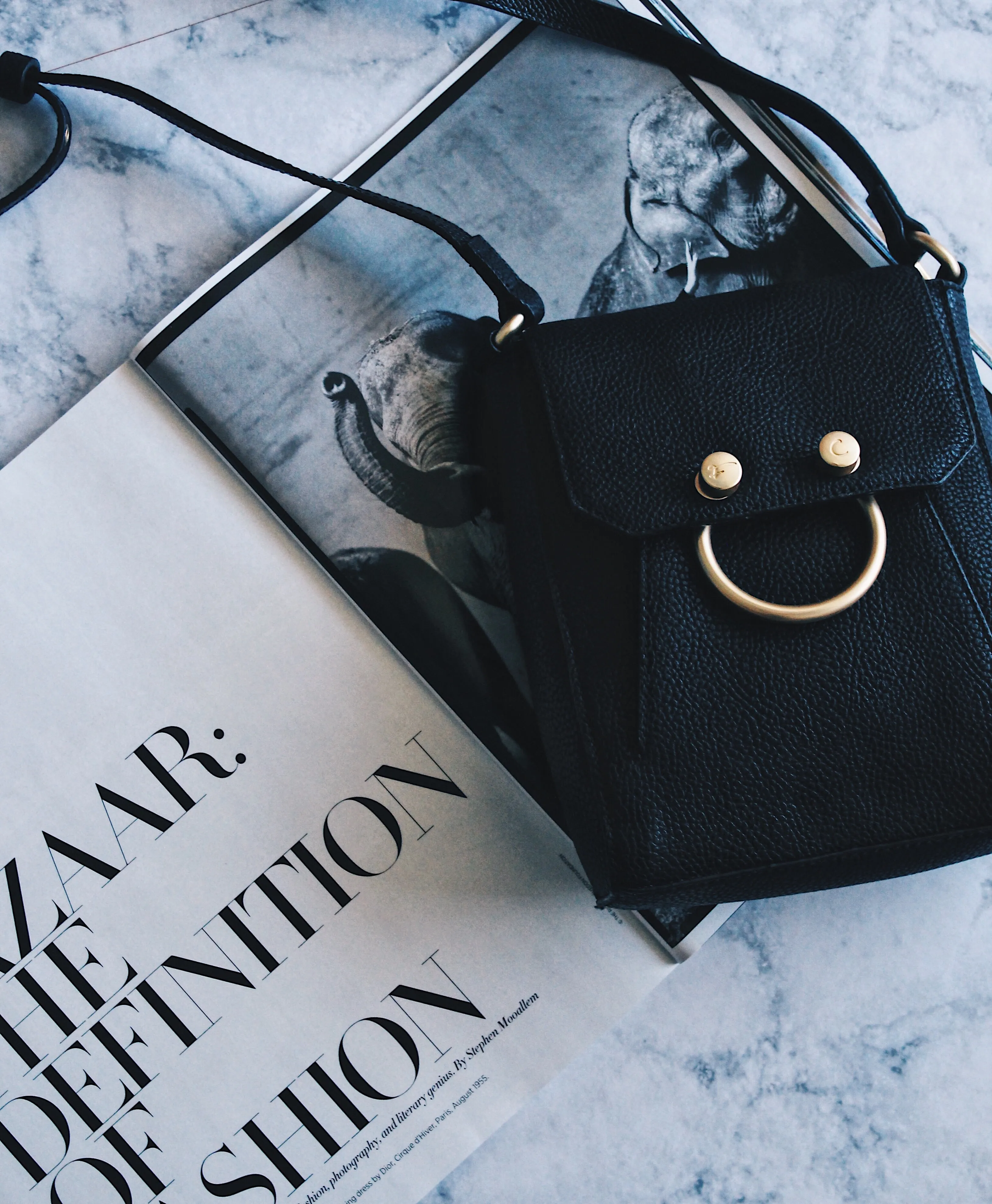 Blake Crossbody in Black