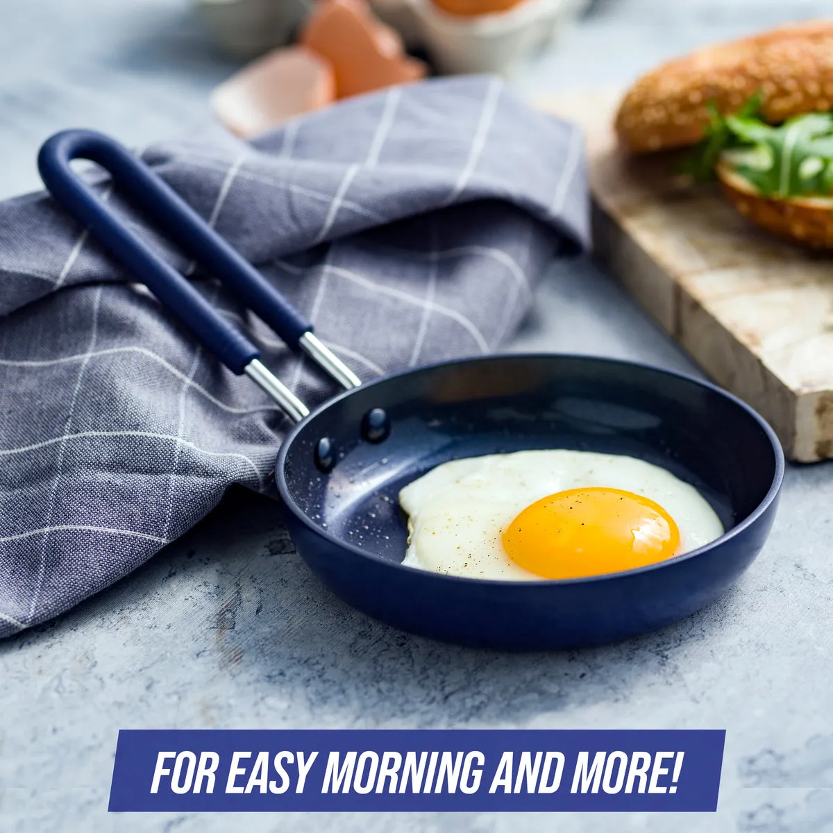 Blue Diamond Classic 5.5" Mini Egg Pan