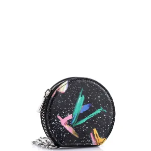 Boite Chapeau Coin Purse Limited Edition Splash Leather