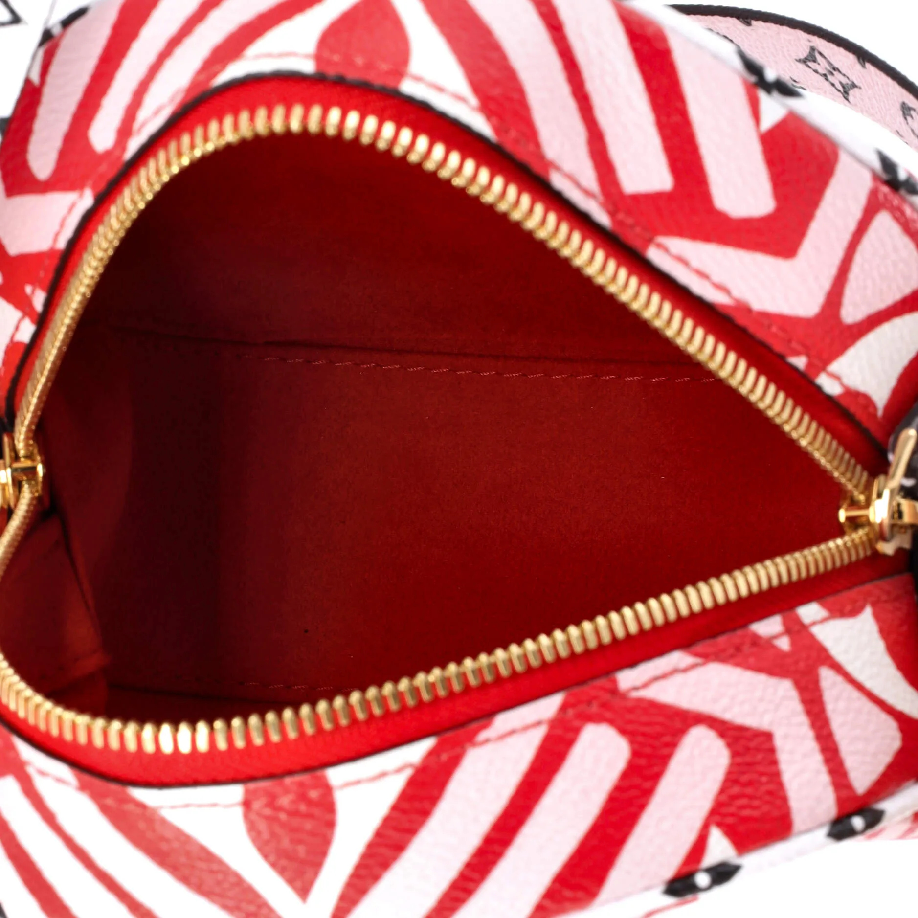 Boite Chapeau Souple Bag Limited Edition Crafty Monogram Giant PM