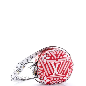 Boite Chapeau Souple Bag Limited Edition Crafty Monogram Giant PM