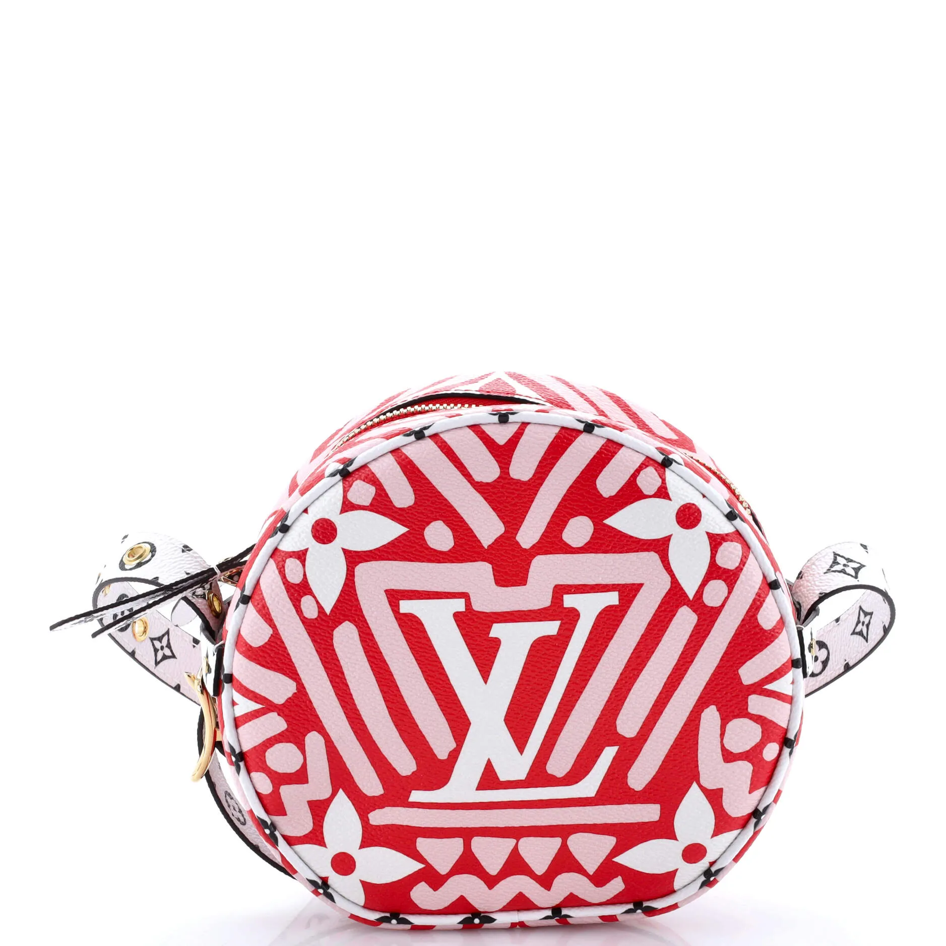 Boite Chapeau Souple Bag Limited Edition Crafty Monogram Giant PM