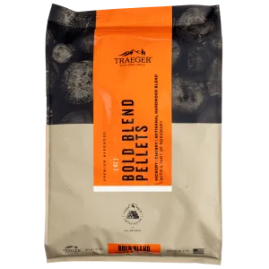 Bold Blend Wood Pellets 18lb 9kg Traeger