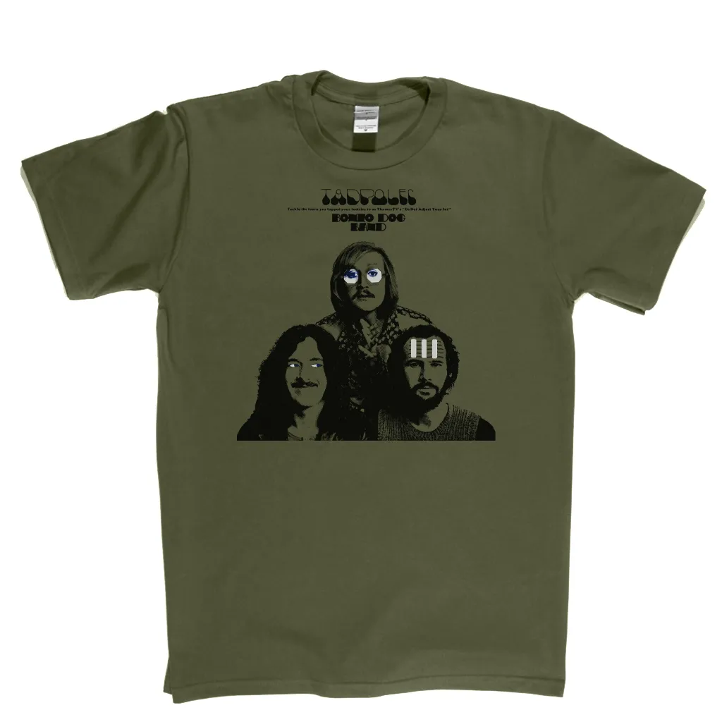 Bonzo Dog Band Tadpoles T-Shirt