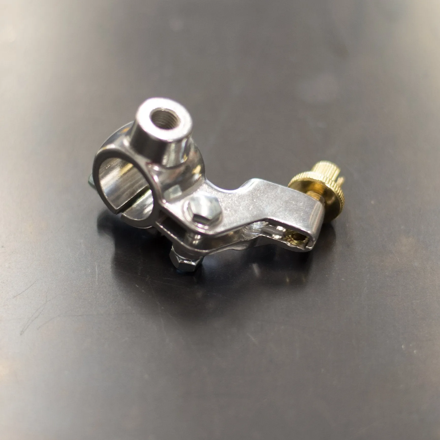 Brake Lever Holder, RH - Alloy